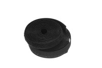 Rzep samoprzylepny 2m czarny RZS2 Brewis